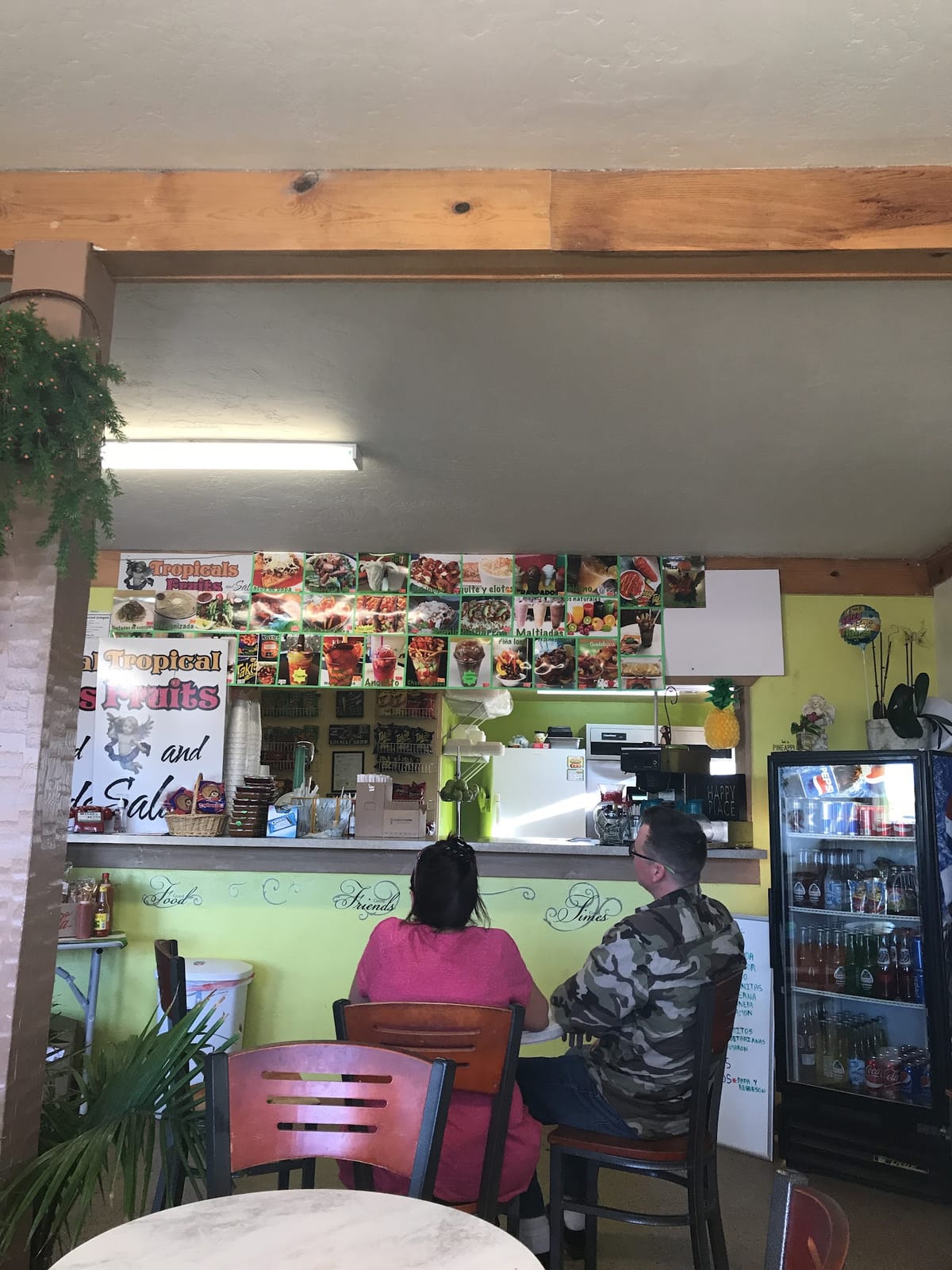Tropical Fruits and Salads