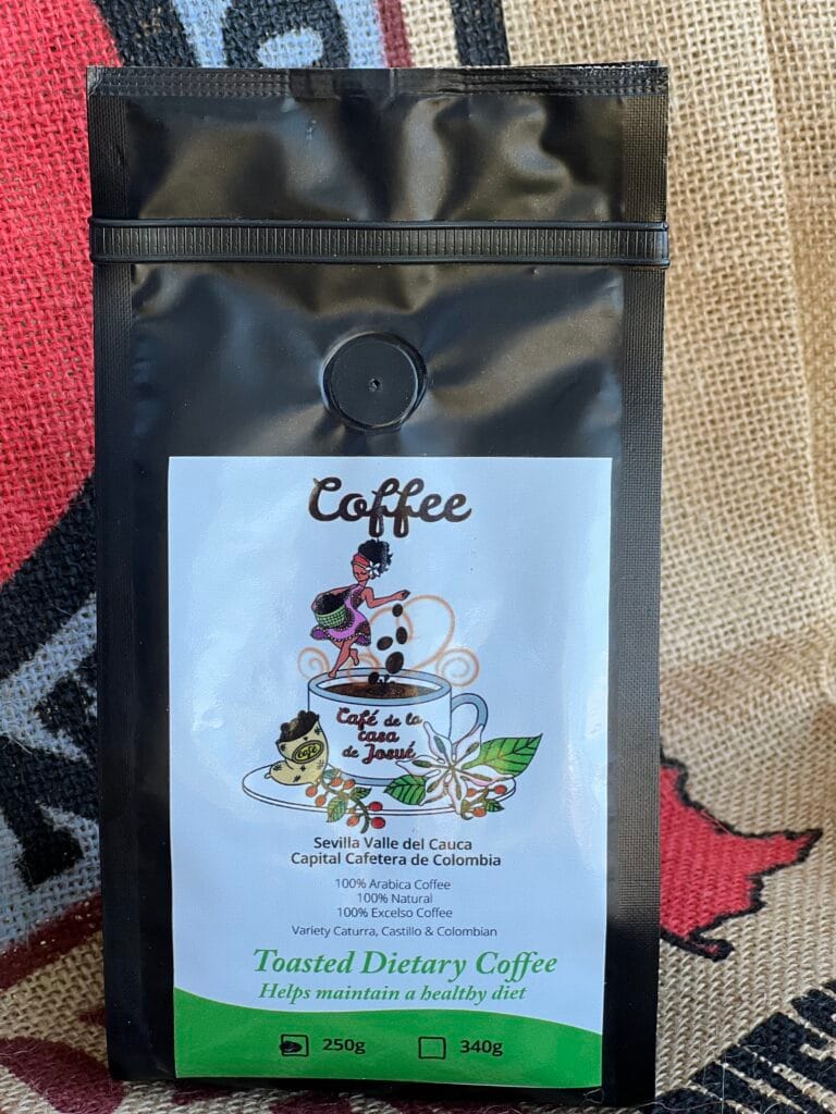 Cafe de la casa de Josue