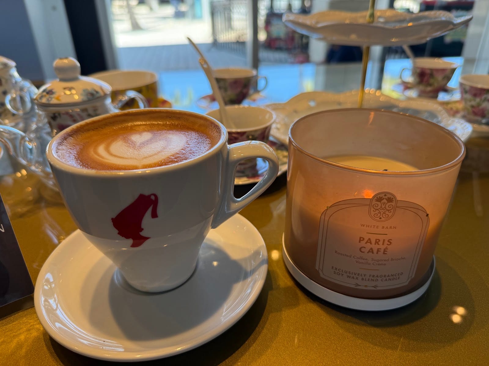 The French Connection Pastries and Coffees