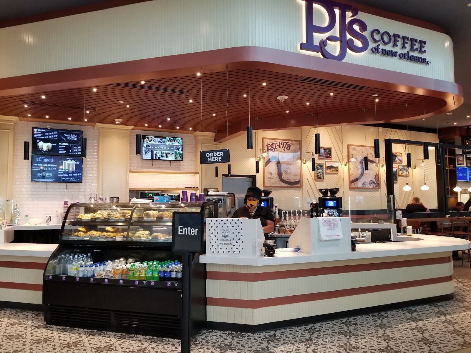 PJ’s Coffee