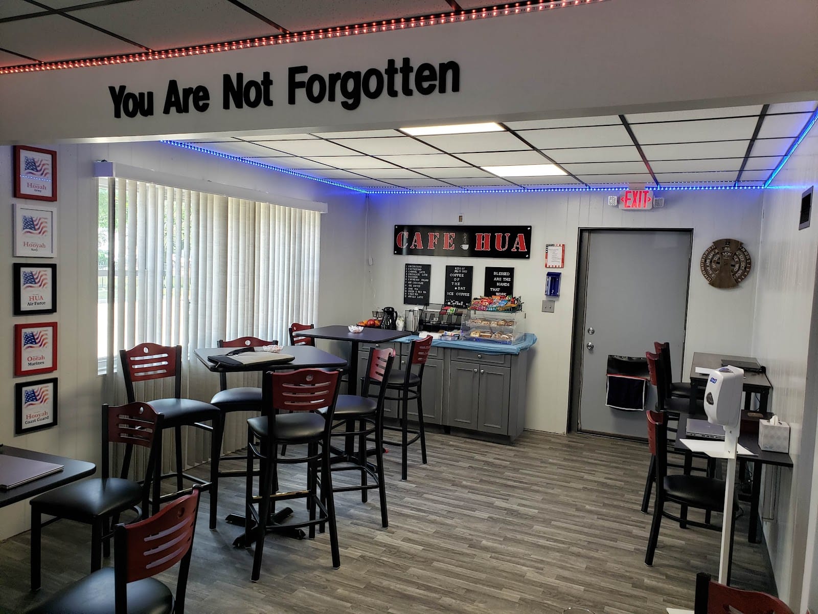 The Bunker Coffee House for Vets