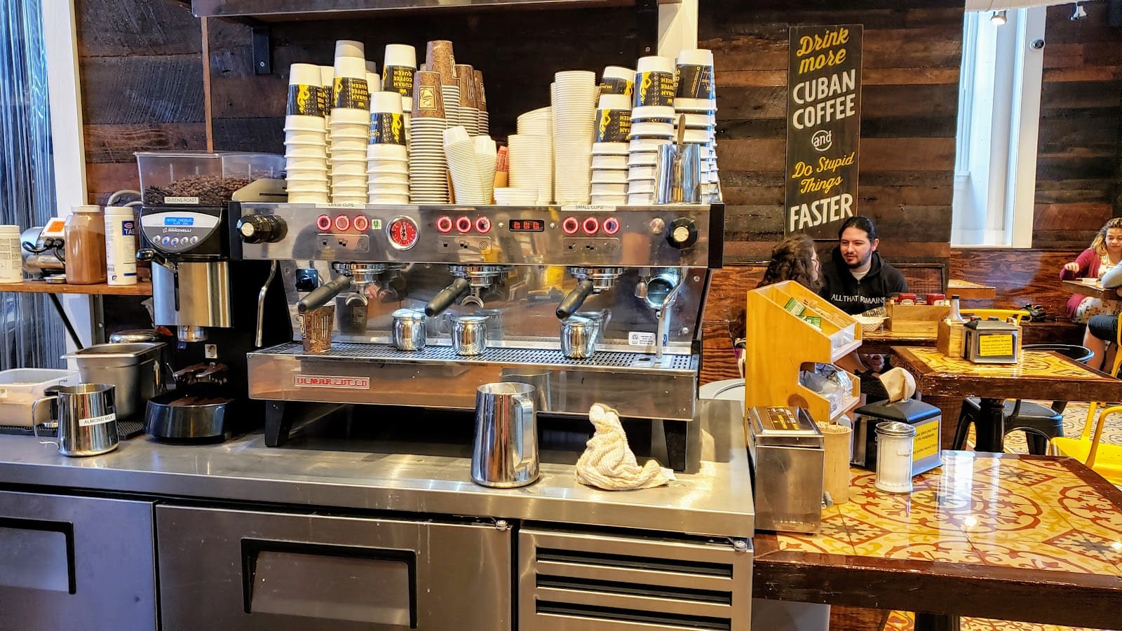 Cuban Coffee Queen Downtown (Southard and Duval)