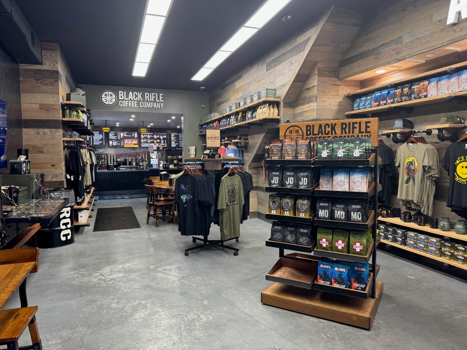 Black rifle coffee company
