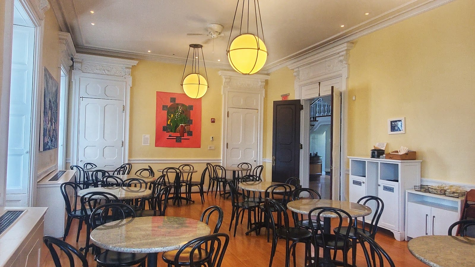 The Café at Wave Hill