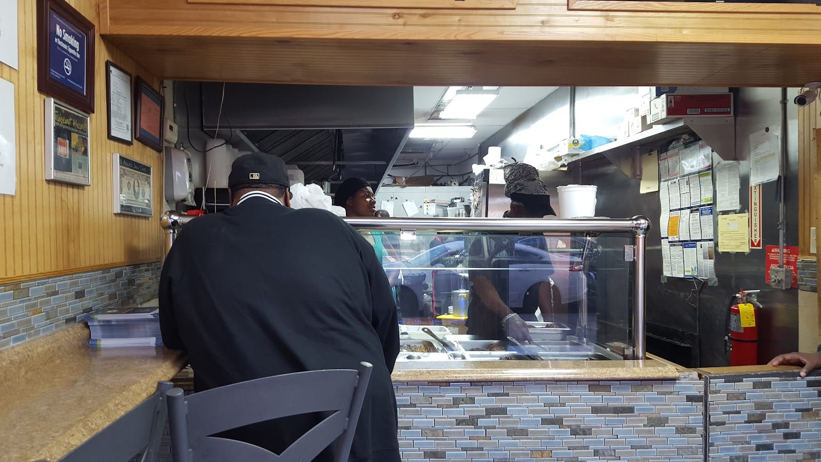 Sade’s southern cafe
