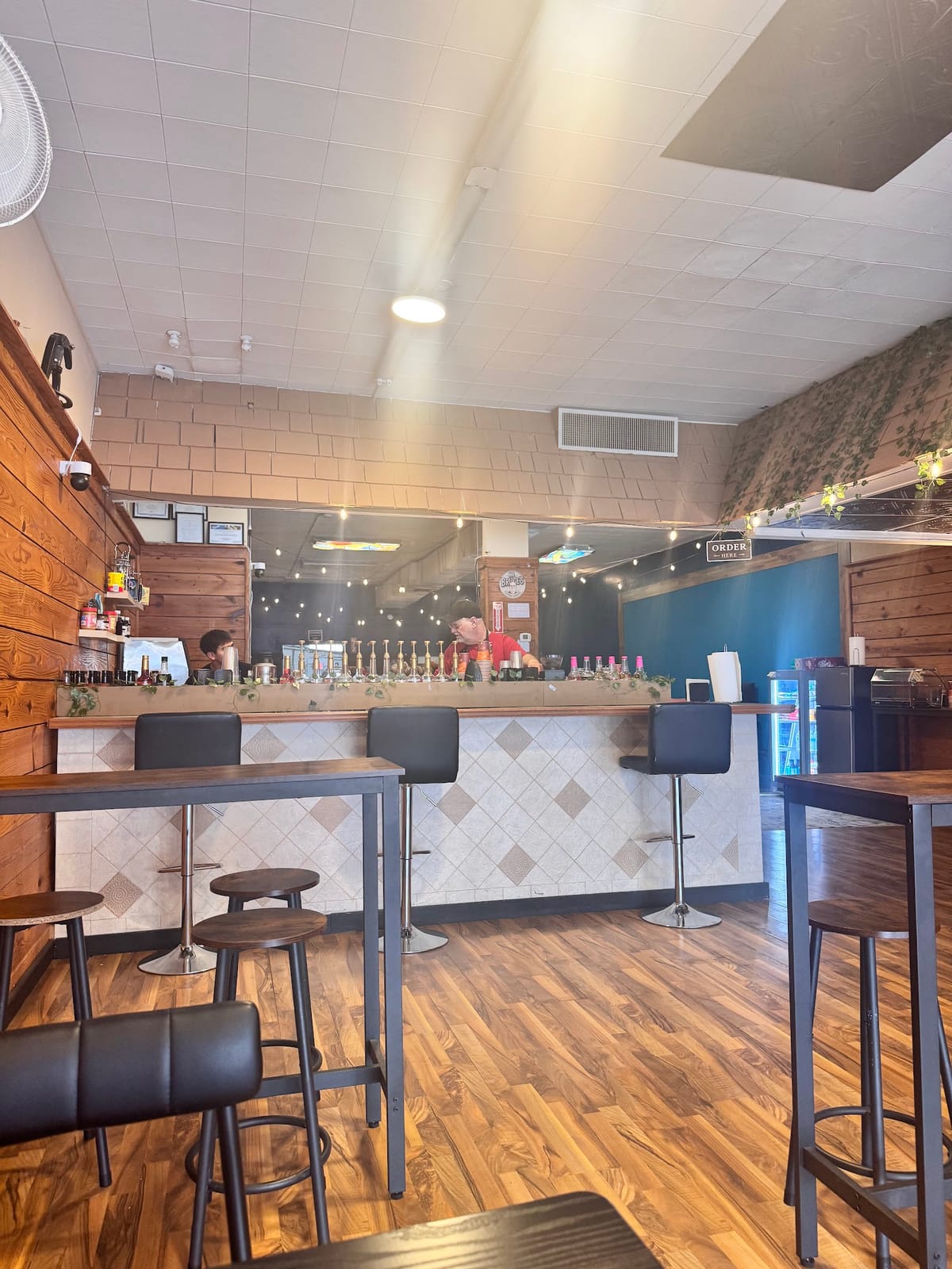 Mr. Bruce’s Coffee House