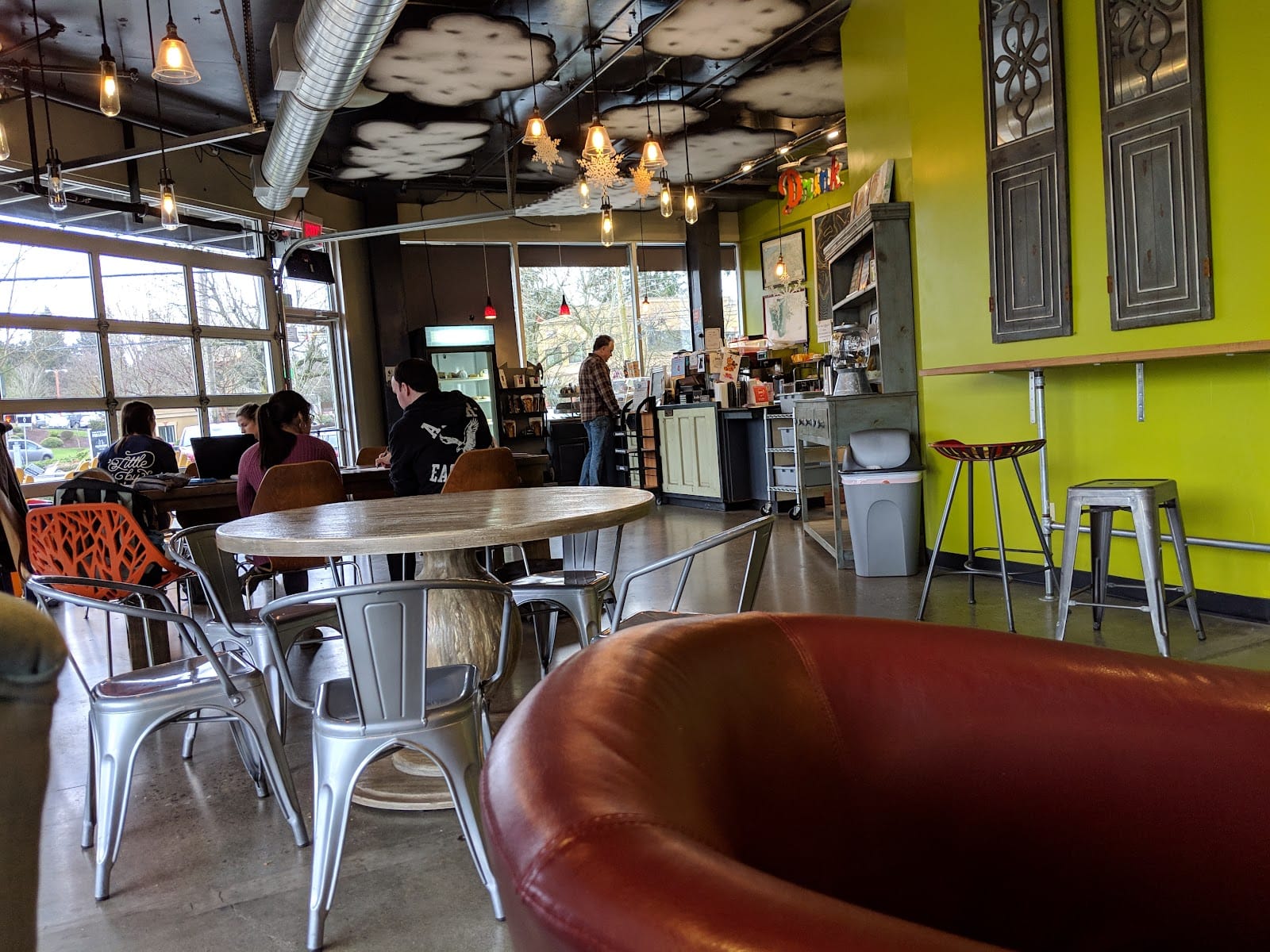 Downpour Coffee and Sandwich Bar