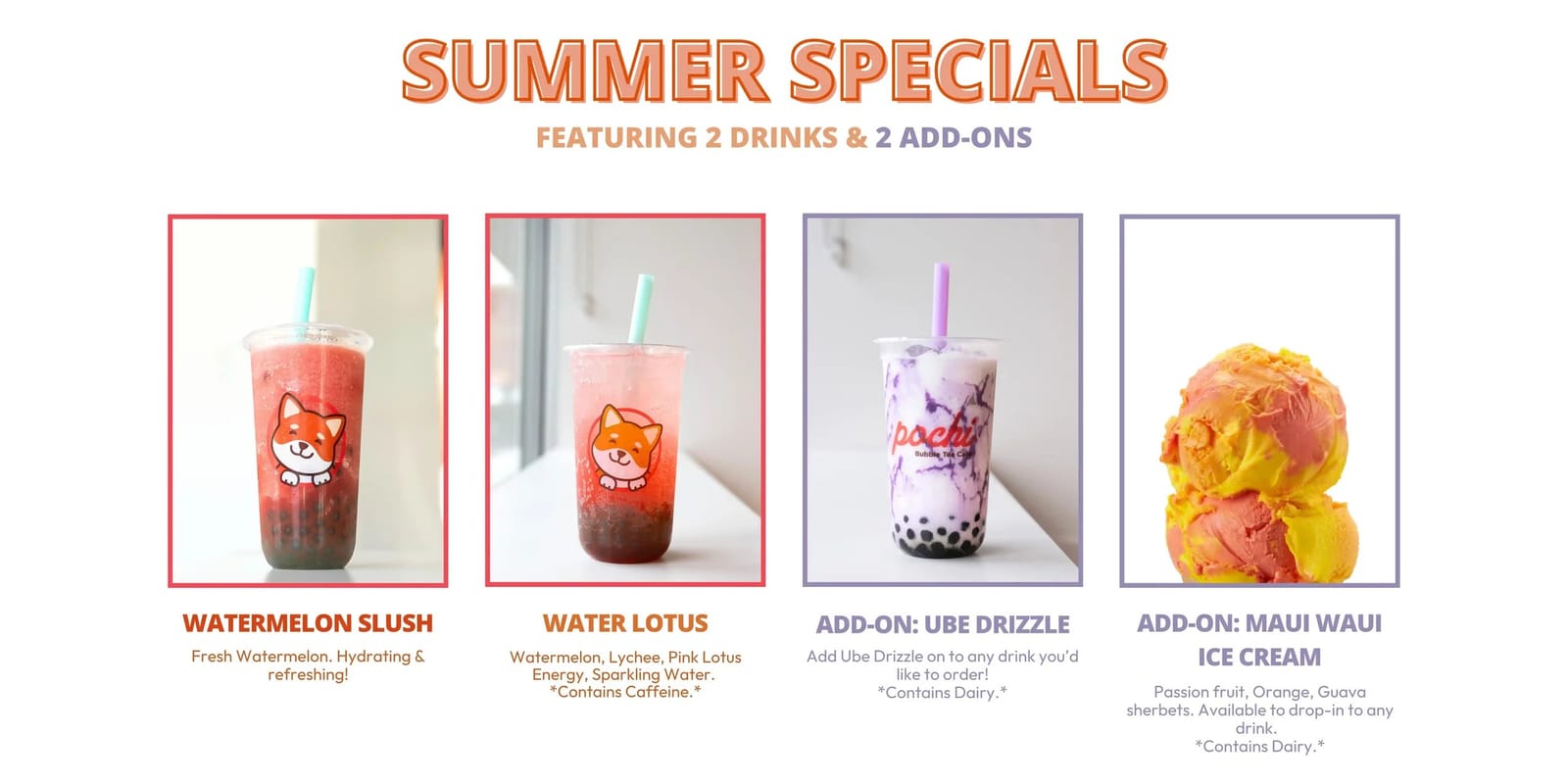 Pochi Bubble Tea Cafe - Kirkland photo 7