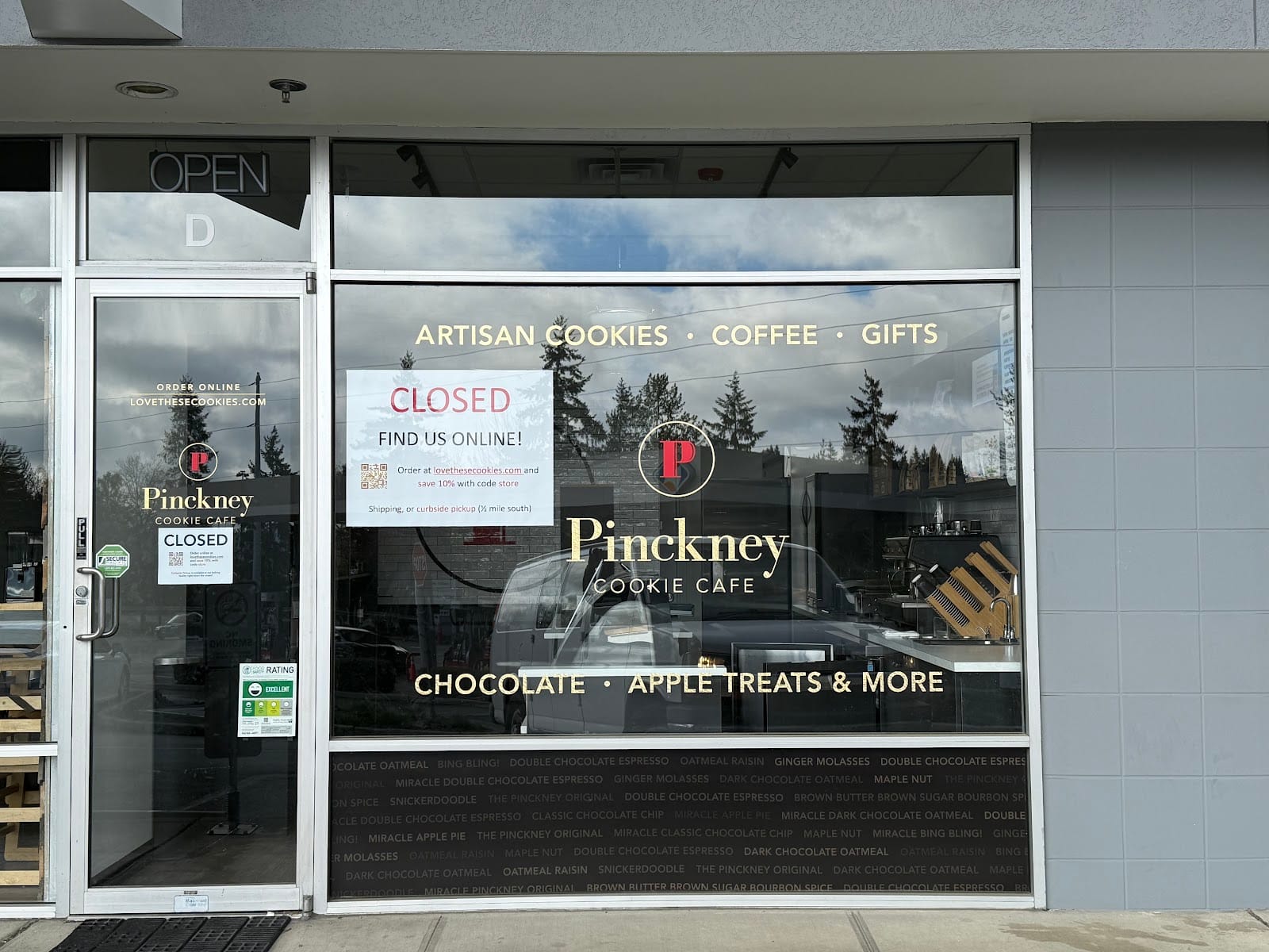 Pinckney Cookie Cafe