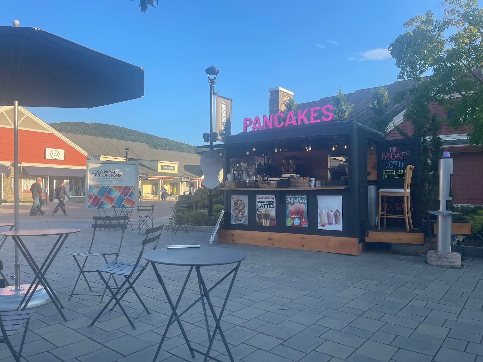 Pancakes and Coffee