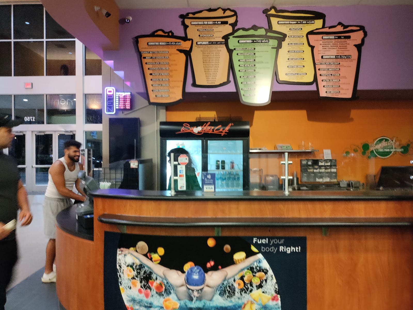 iSmoothies Cafe