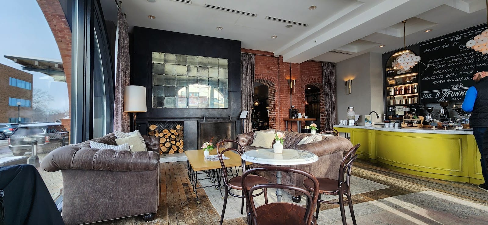 The Parlour at The Charmant Hotel