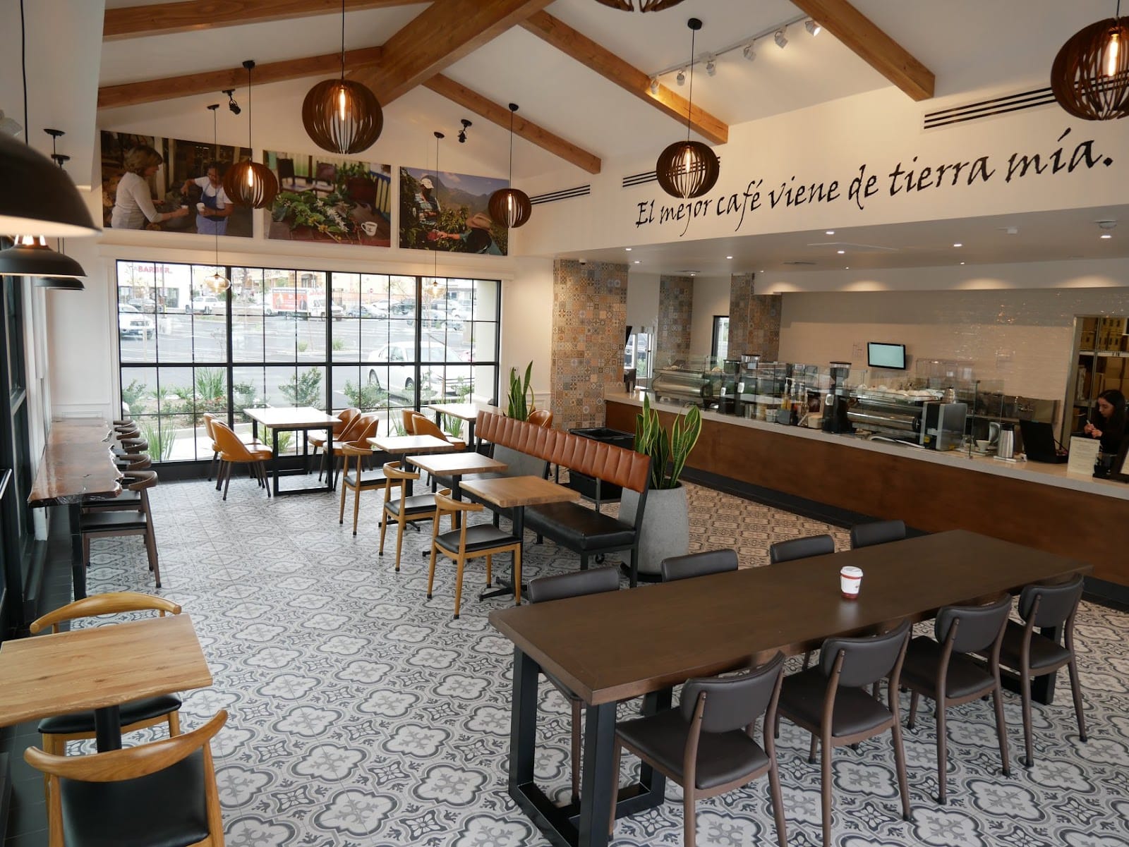 Tierra Mia Coffee Drive Thru