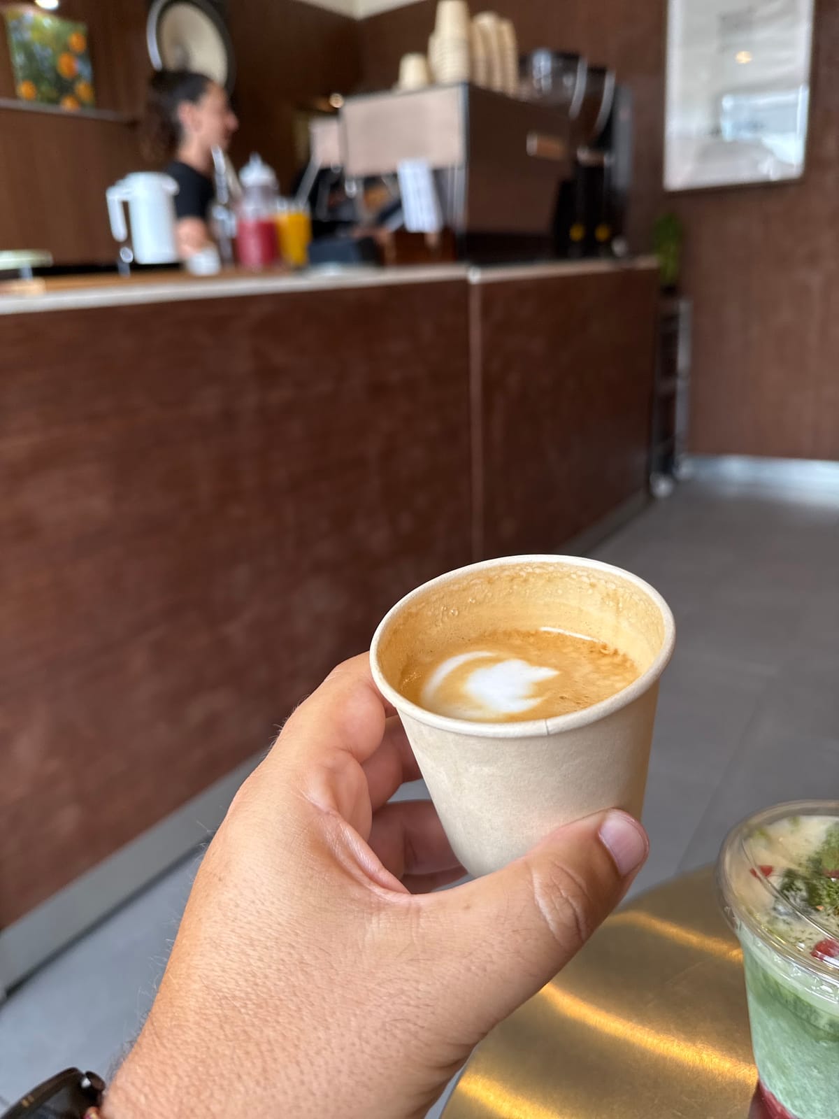 Immersion Coffee