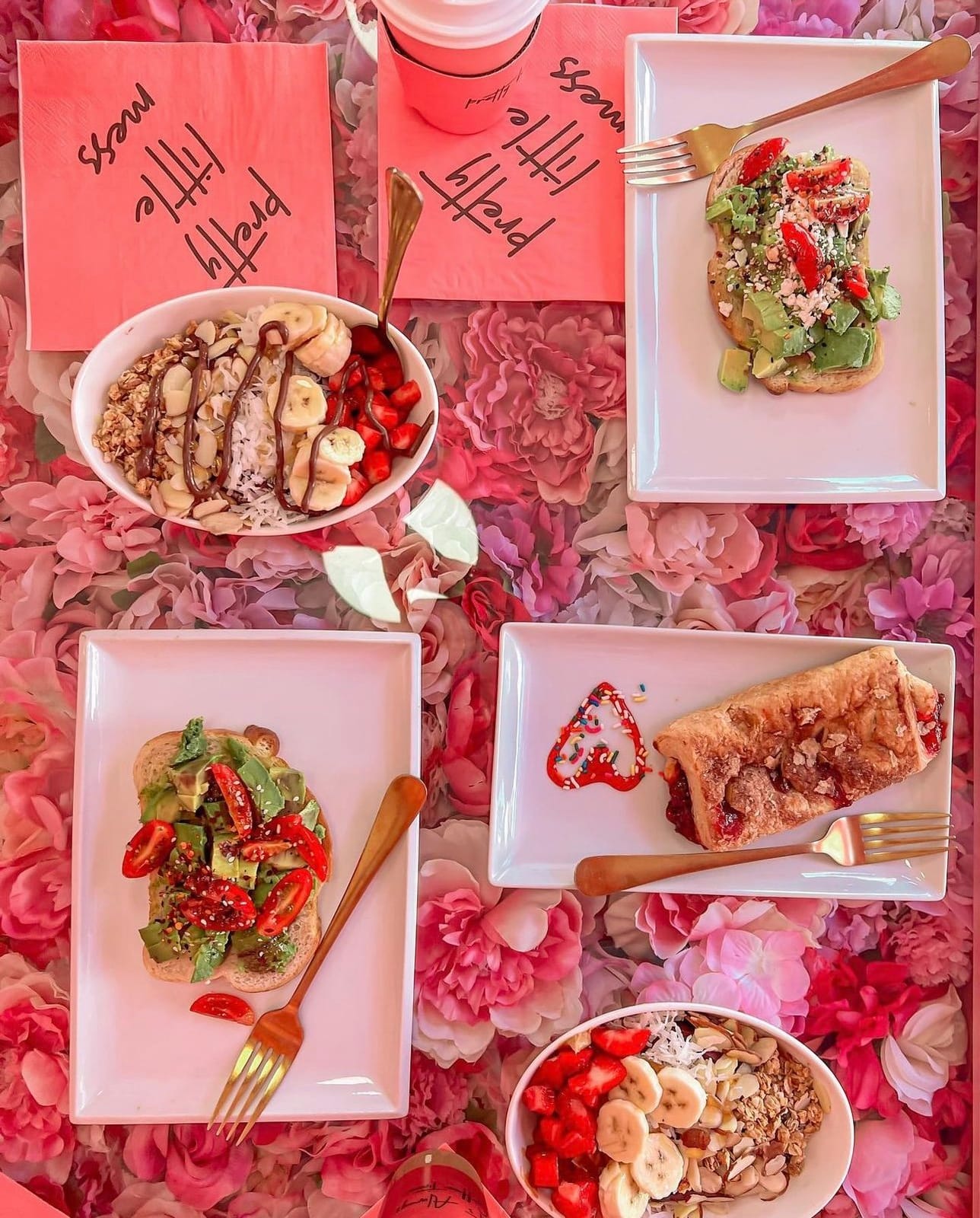 Pink Rose Cafe