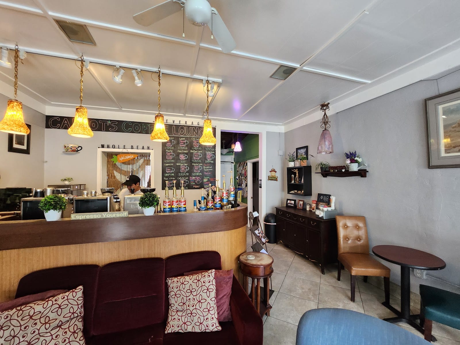 Marcella June's Coffee Lounge