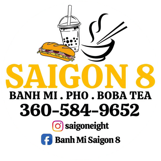 BANH MI SAIGON 8 ( Banh Mi- Pho- Boba Tea)
