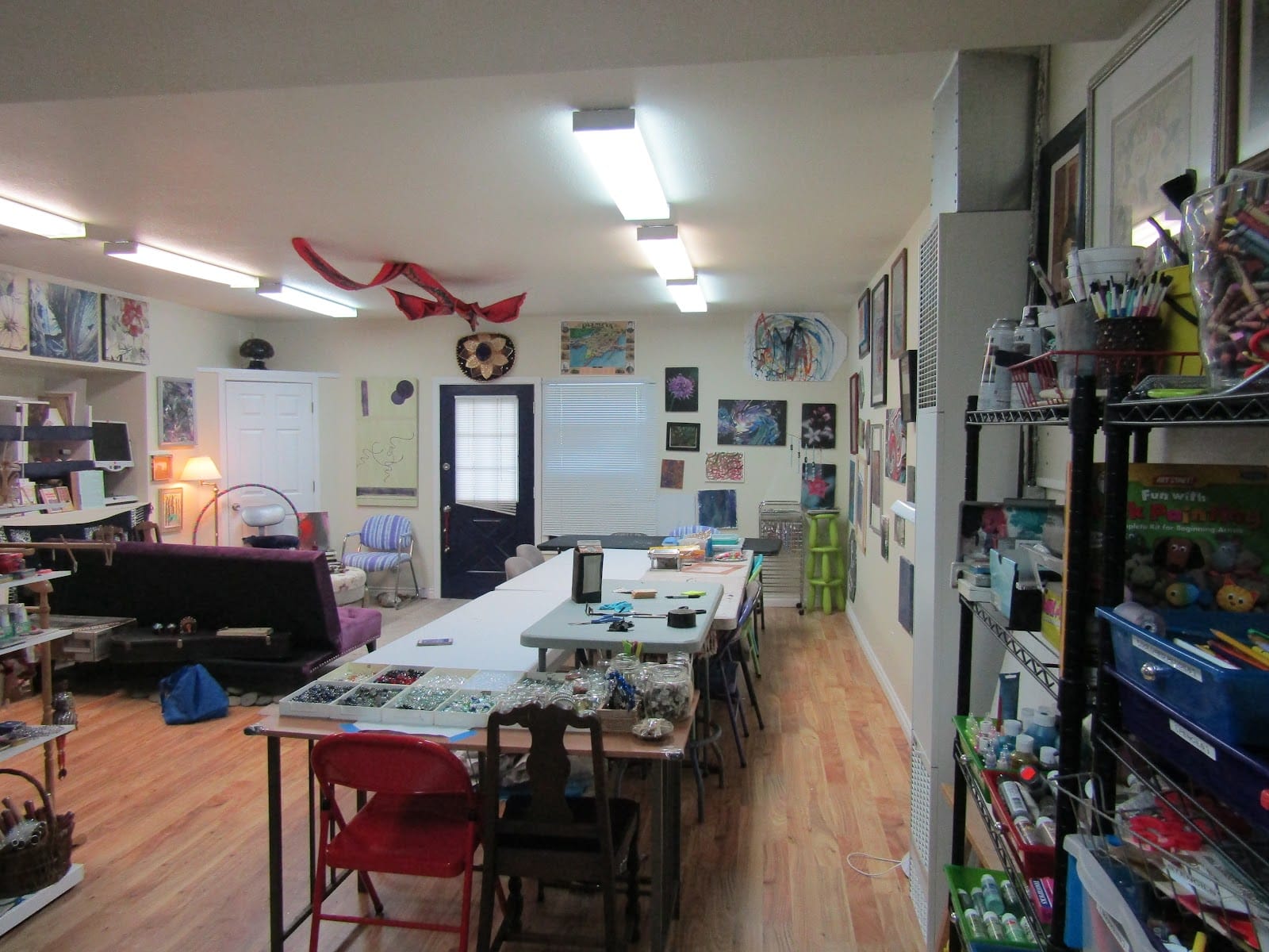 Timber Court Art Studio - CRE8 Cafe