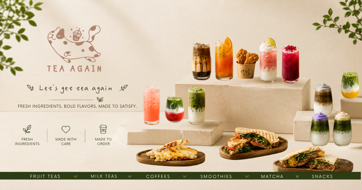 Tea Again Cafe and Lounge
