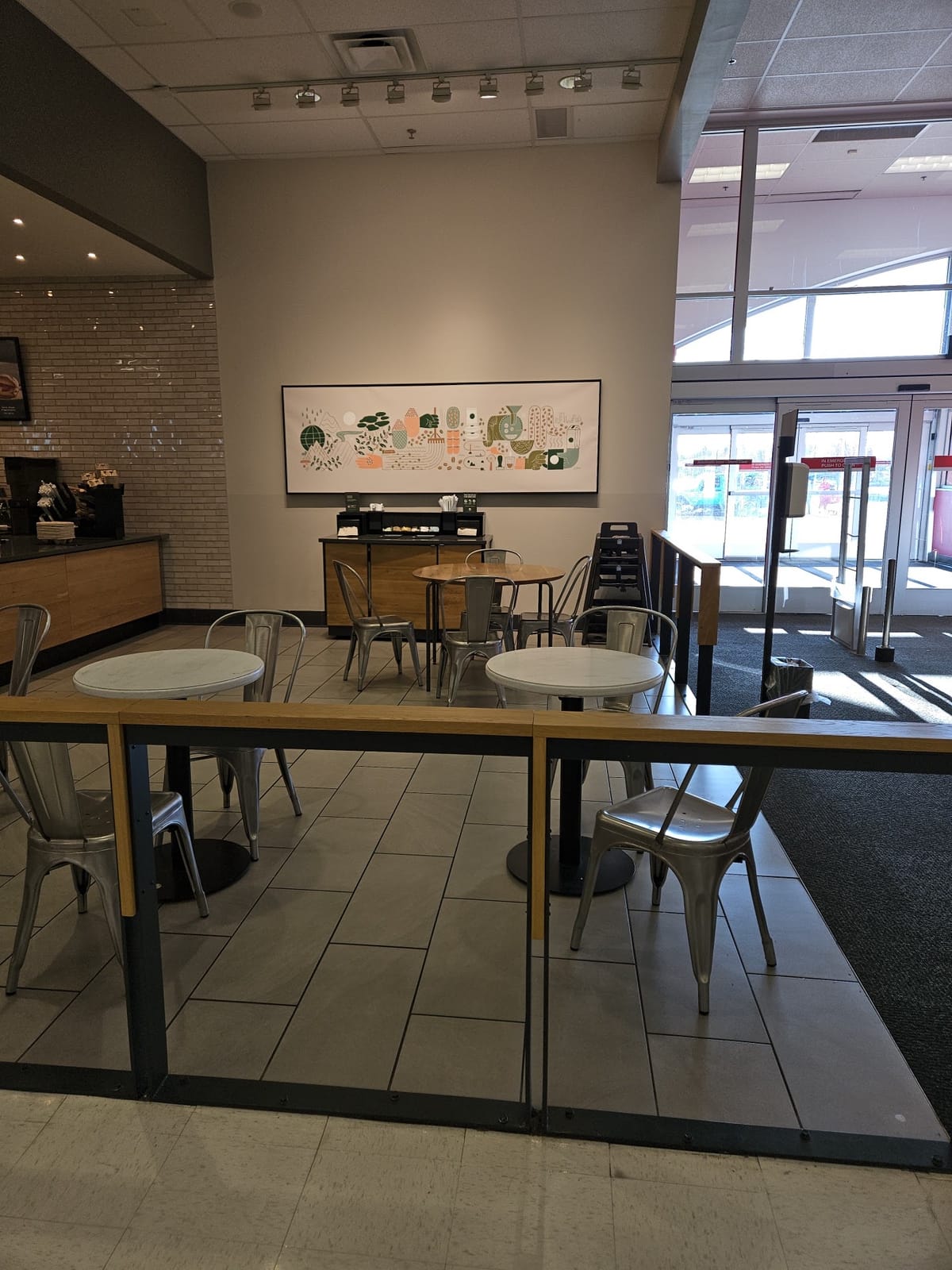 Starbucks At Target