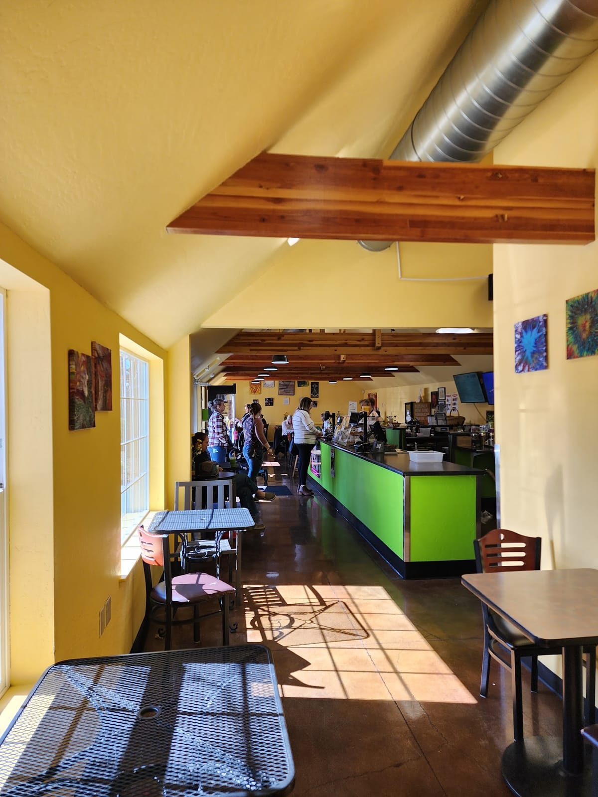 The café