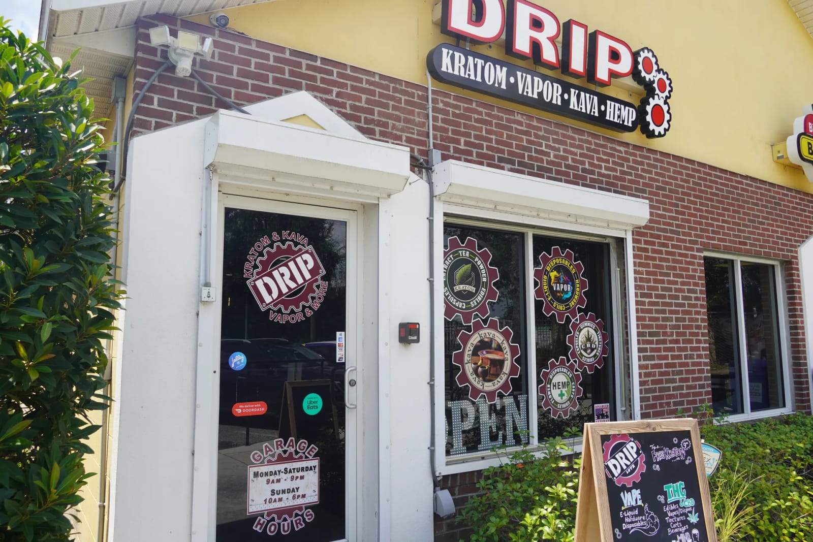 DRIP LUTZ Botanical Tea, Kava & Vapor