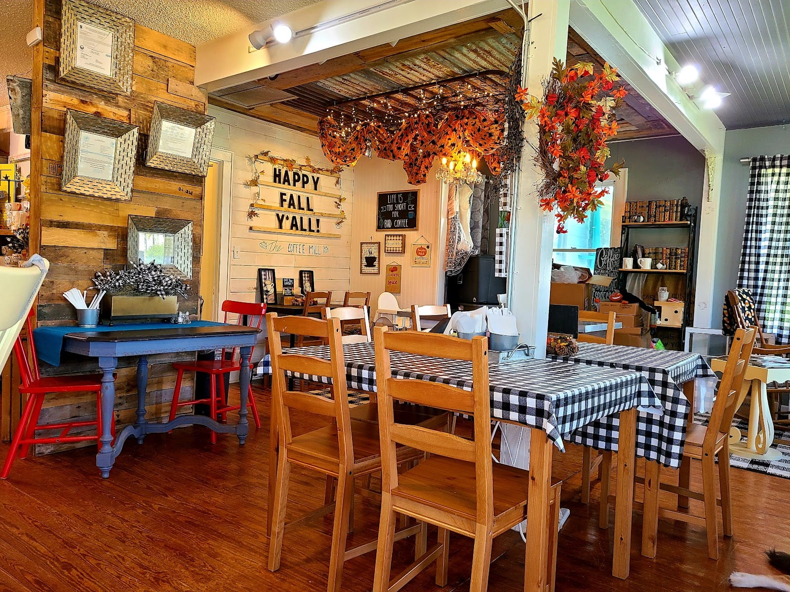 The Coffee Mill