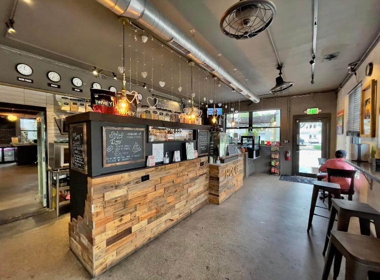 Oakland Coffee & Juice Bar