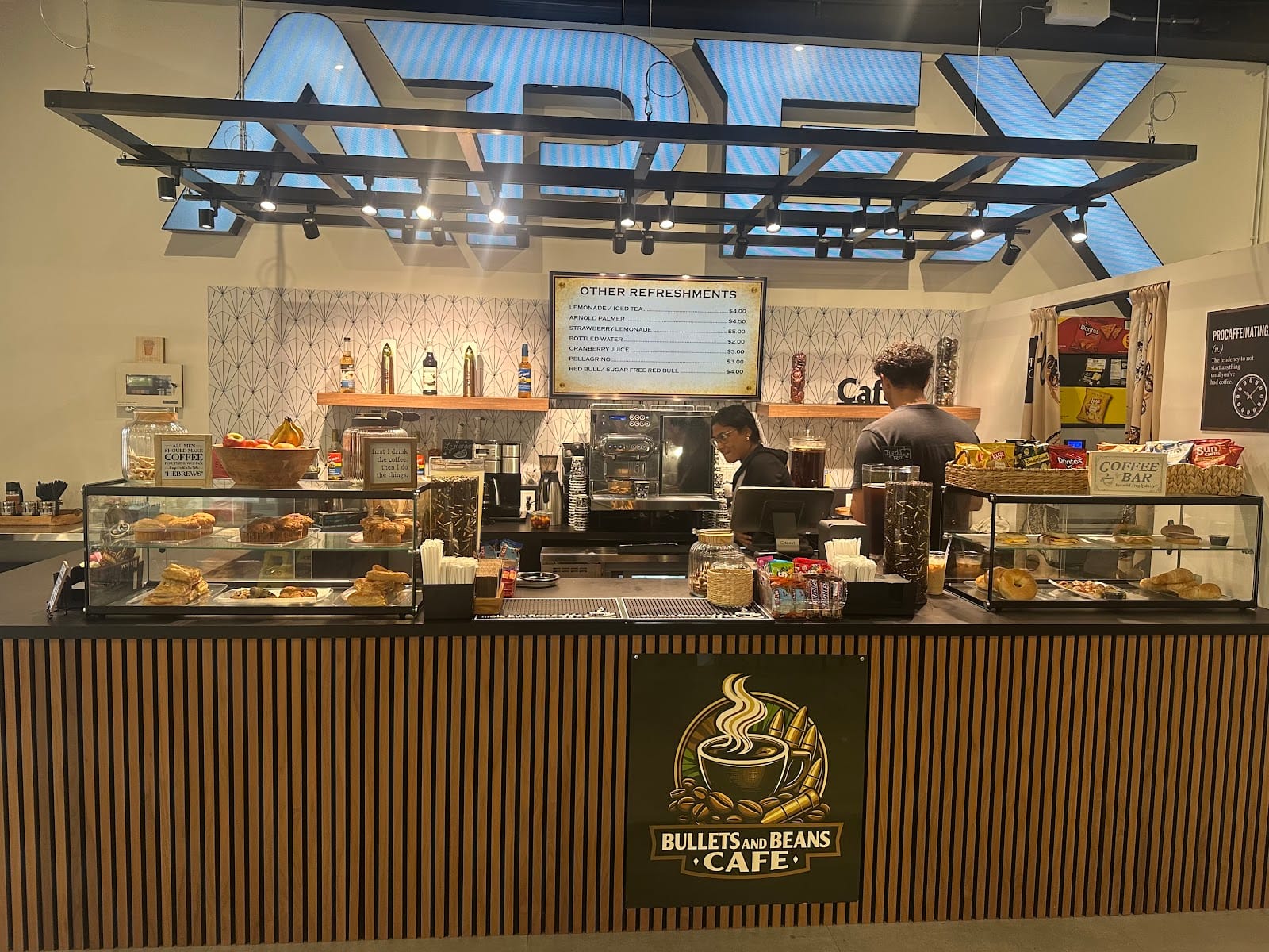 Bullets & Beans Cafe