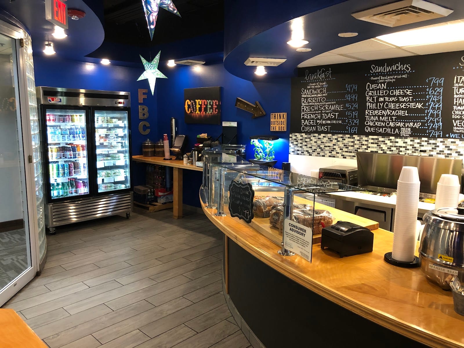 Fresh Box Cafe
