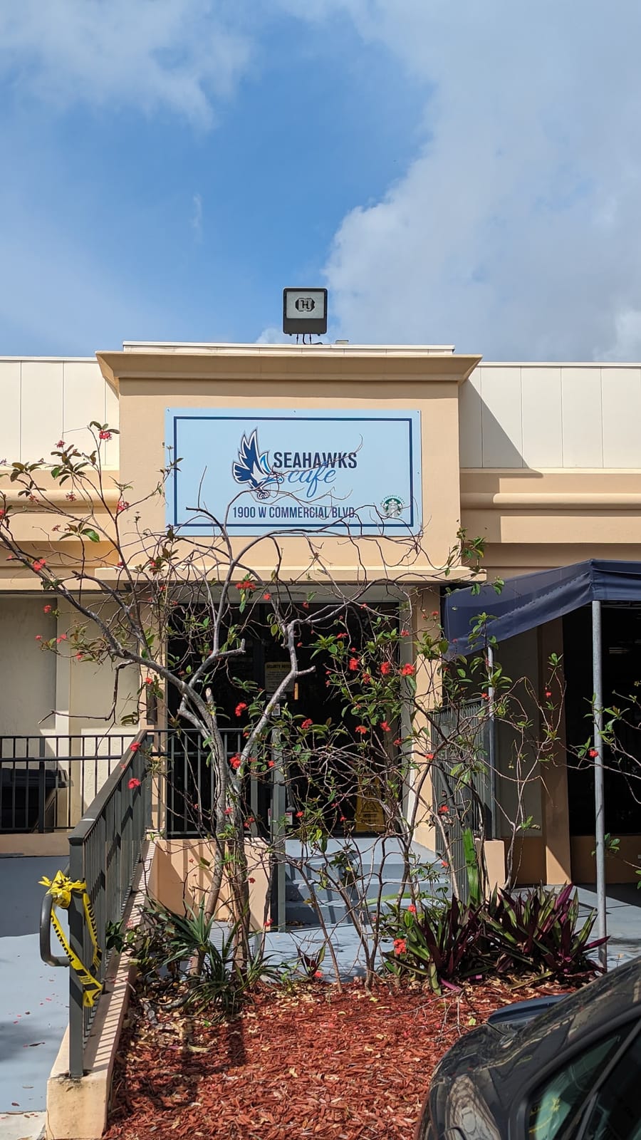 Seahawks Cafe