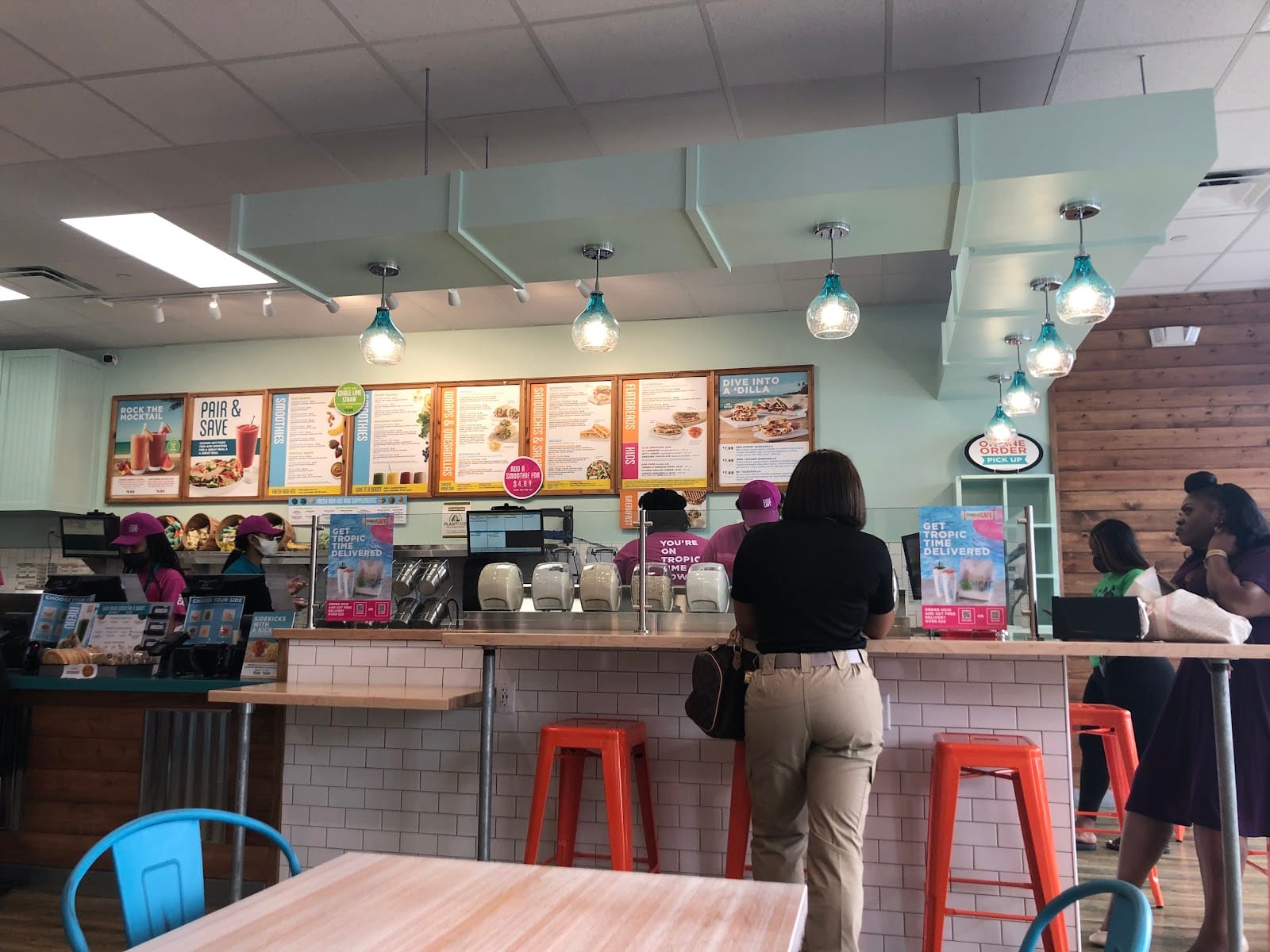 Tropical Smoothie Cafe