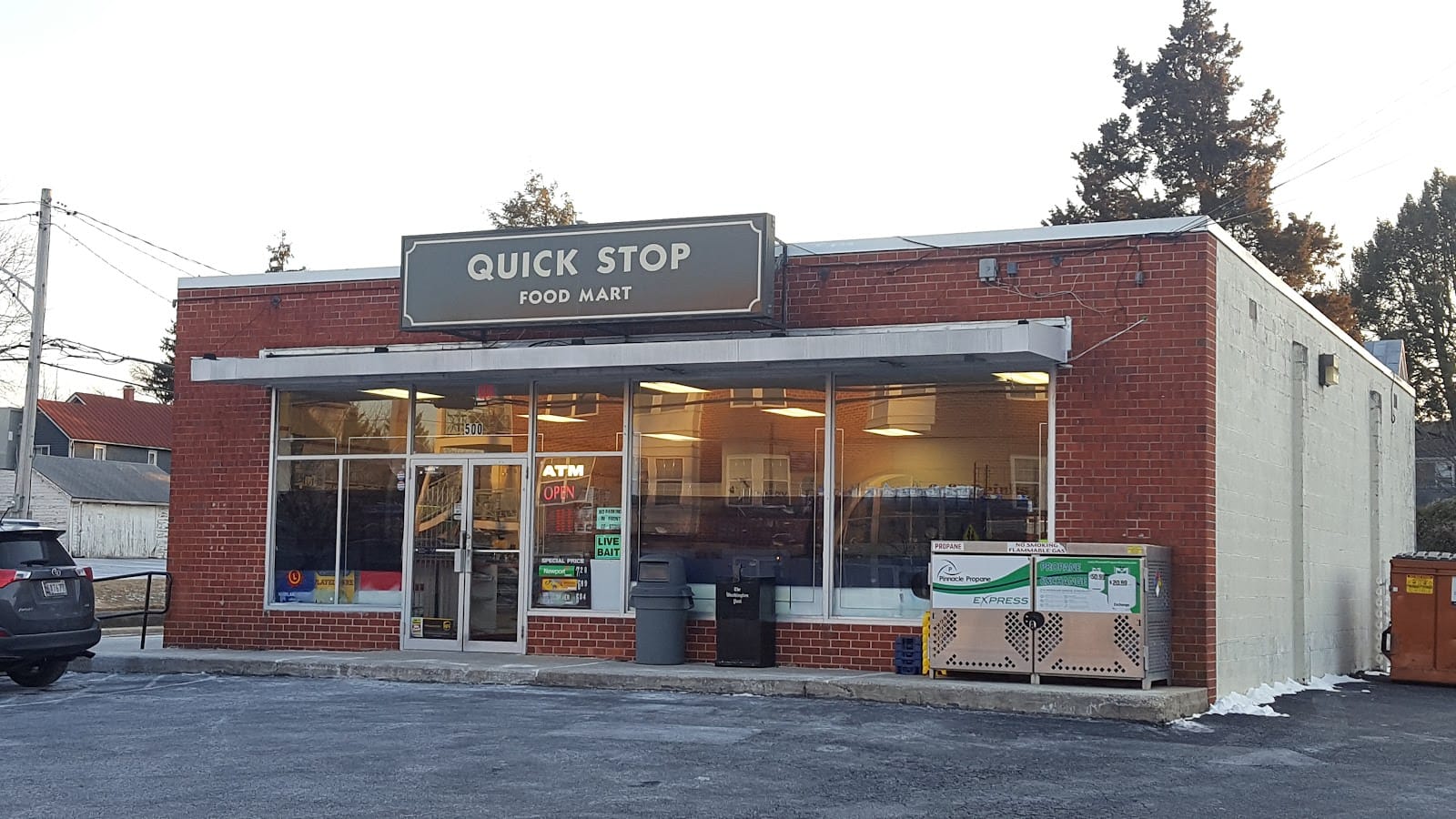 Quick Stop Food Mart