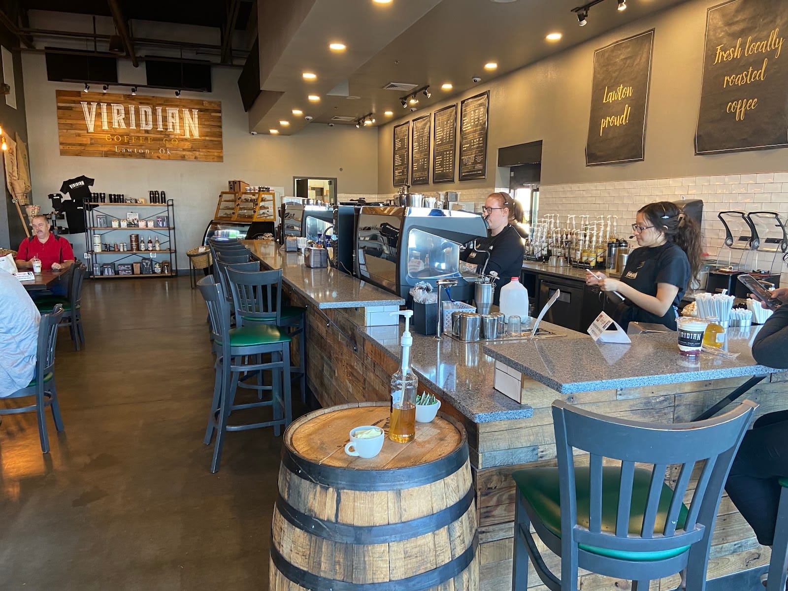 Viridian Coffee - Lawton, 2nd Street