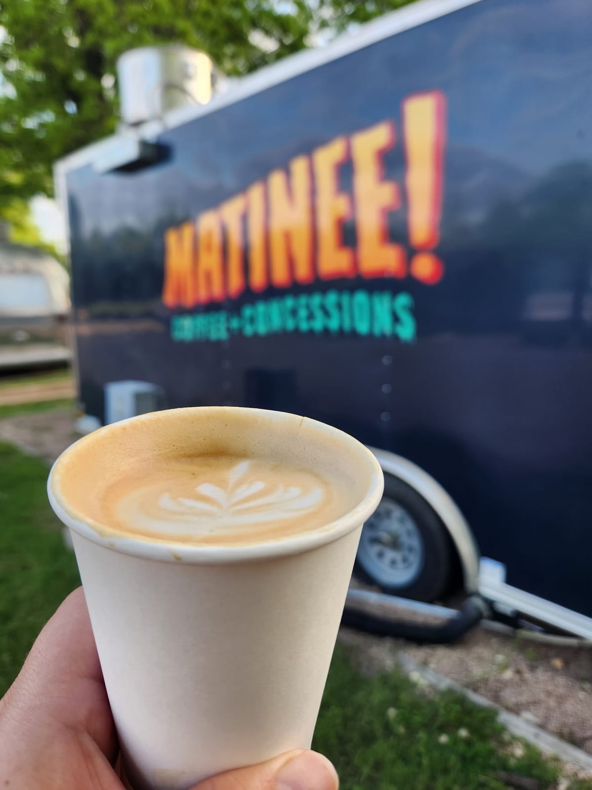 Matinee! Coffee + Concessions