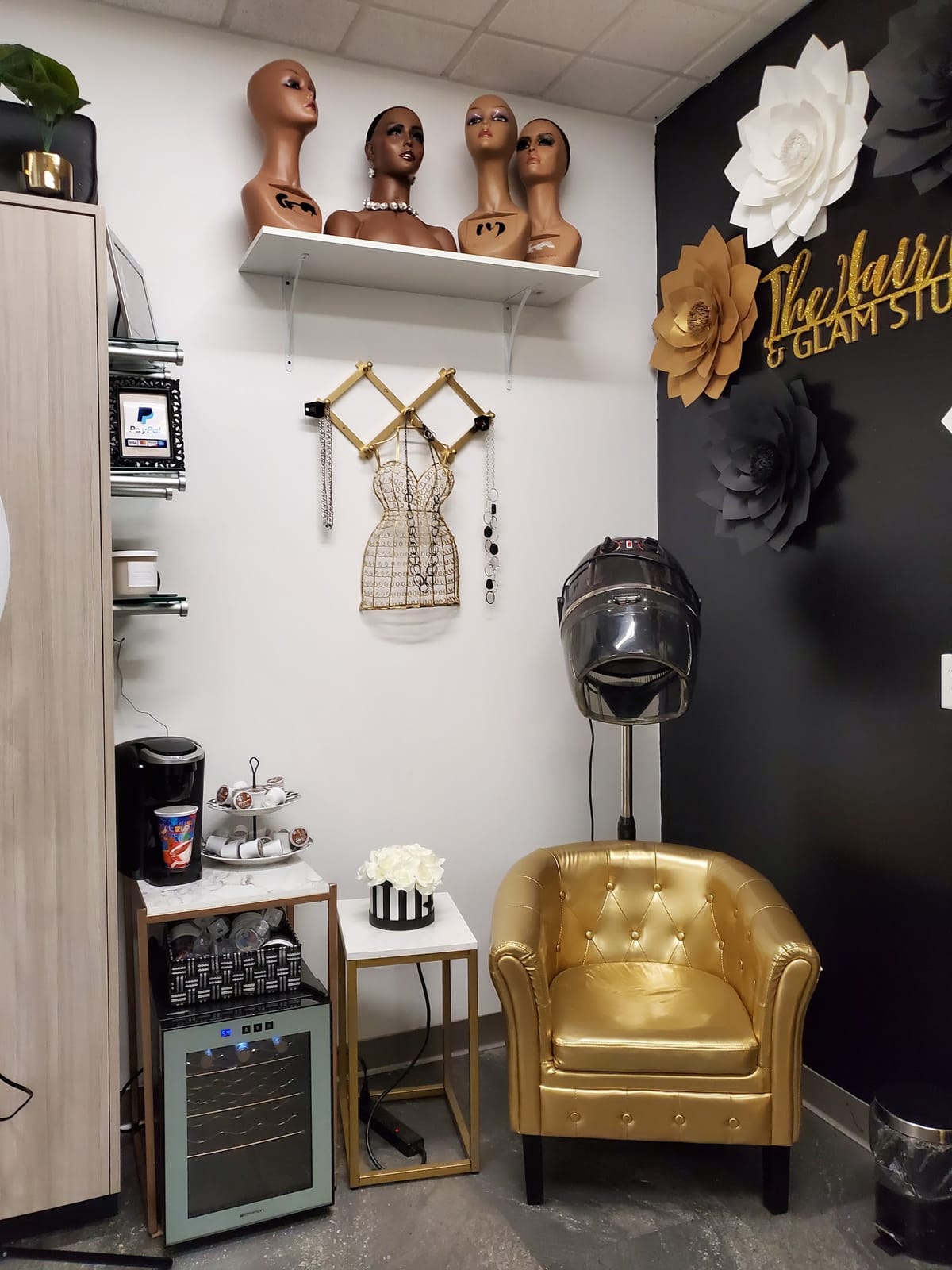 The Hair Cafe and Glam Studio LLC