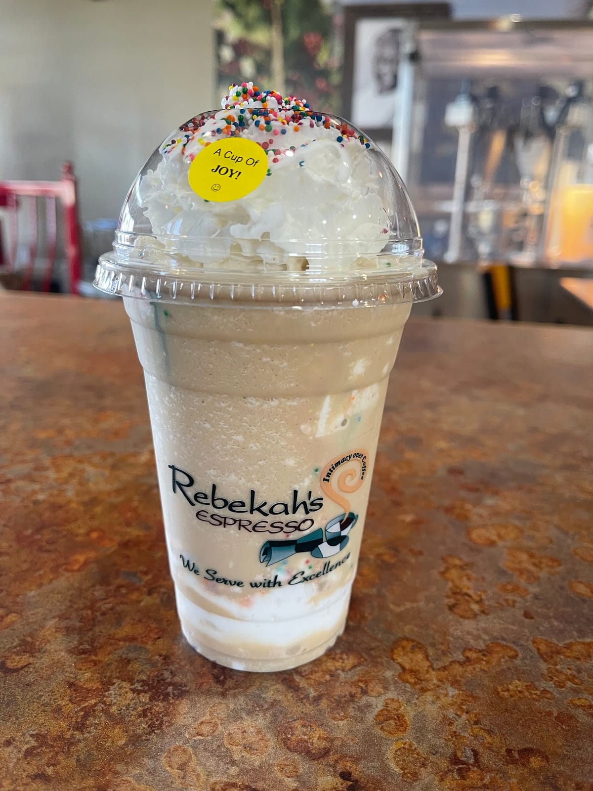 Rebekah's Espresso & Joshua's