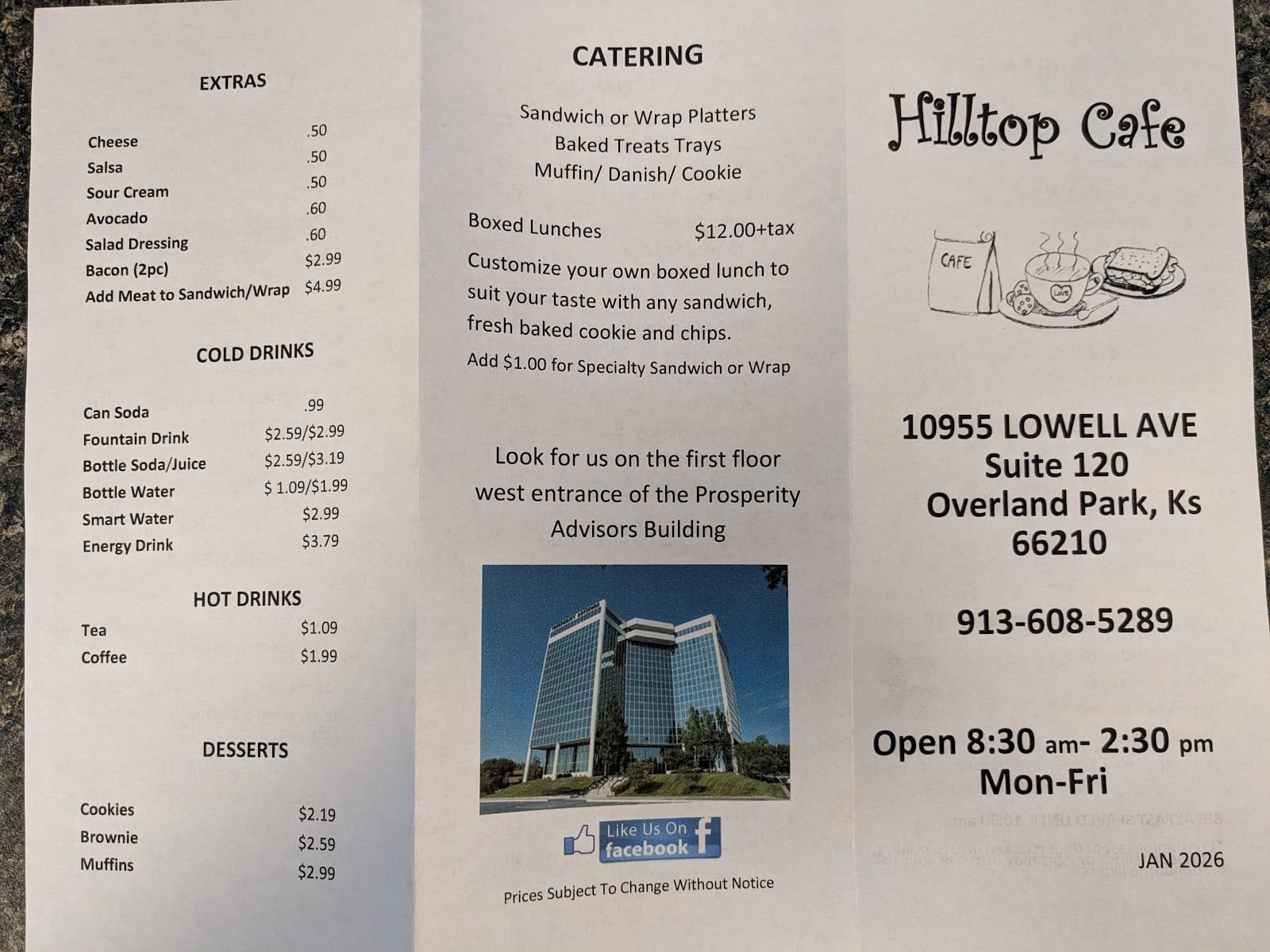 Hilltop Cafe