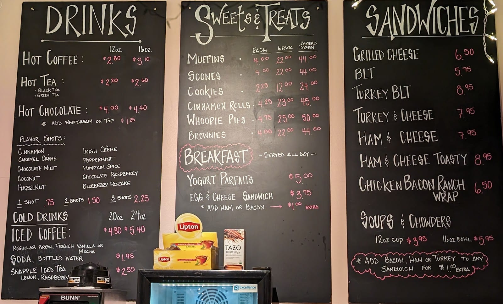 Tracy Jean's Coffee Boutique