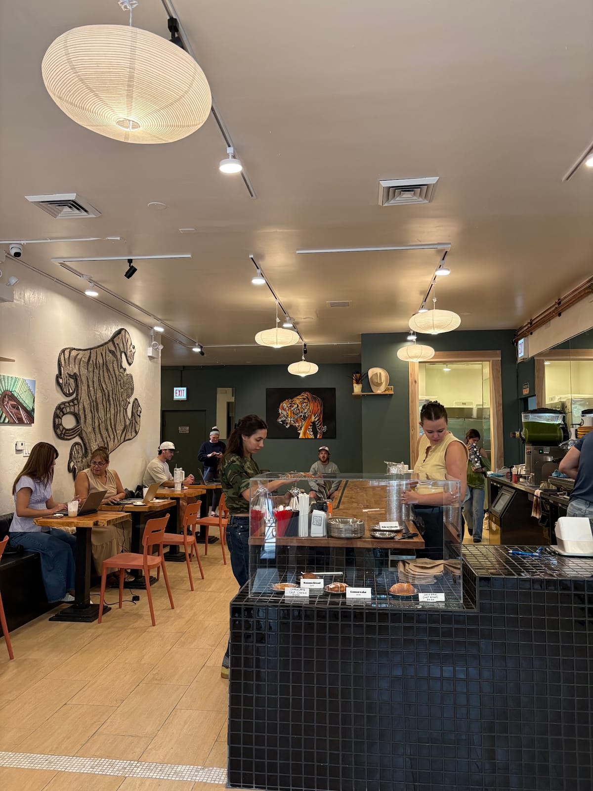 Paper Tiger Cafe