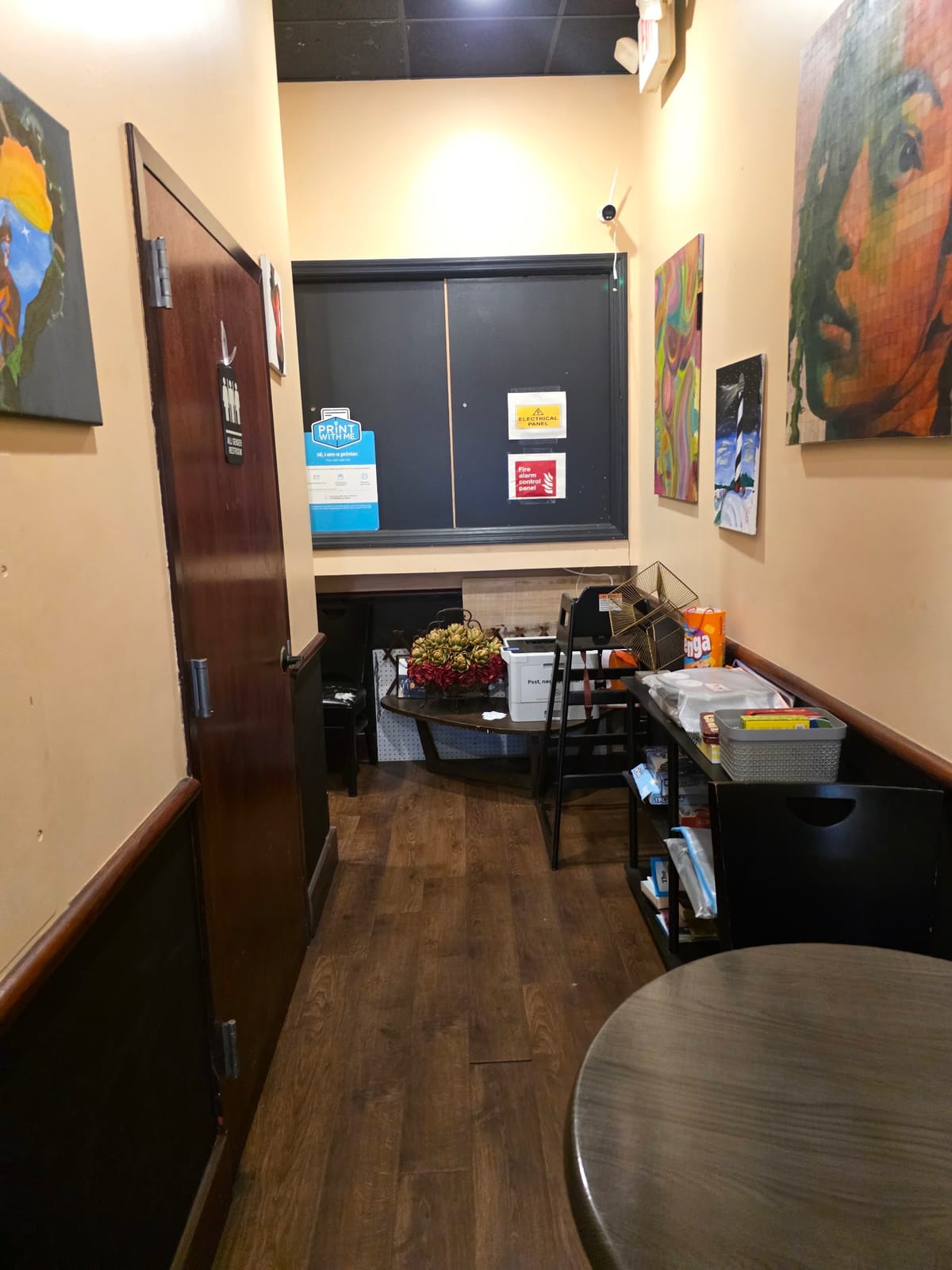 PrintWithMe Print Kiosk at Melao Cafe & Creamery Rahway