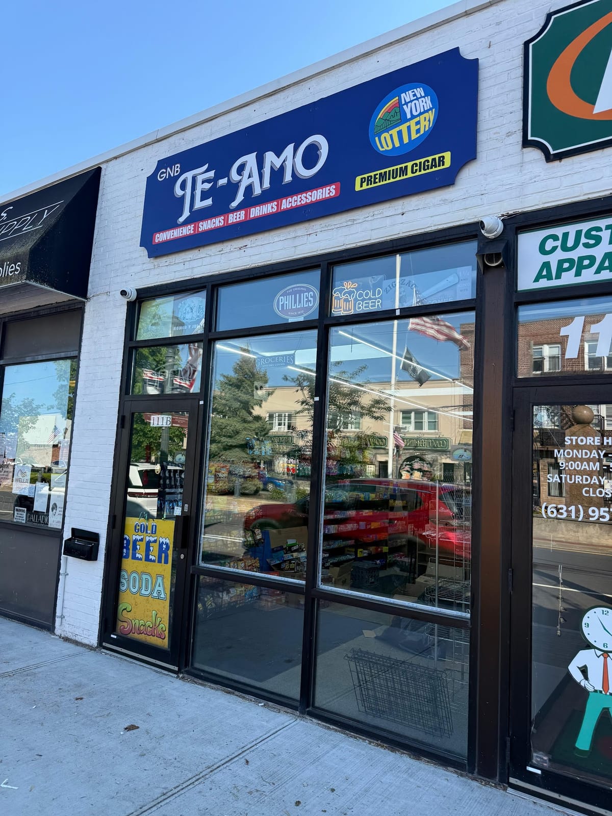 Te amo convenience