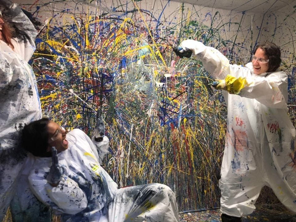 AC Fun Factory: Cafe Pottery And The Splatter Paint Room photo 3
