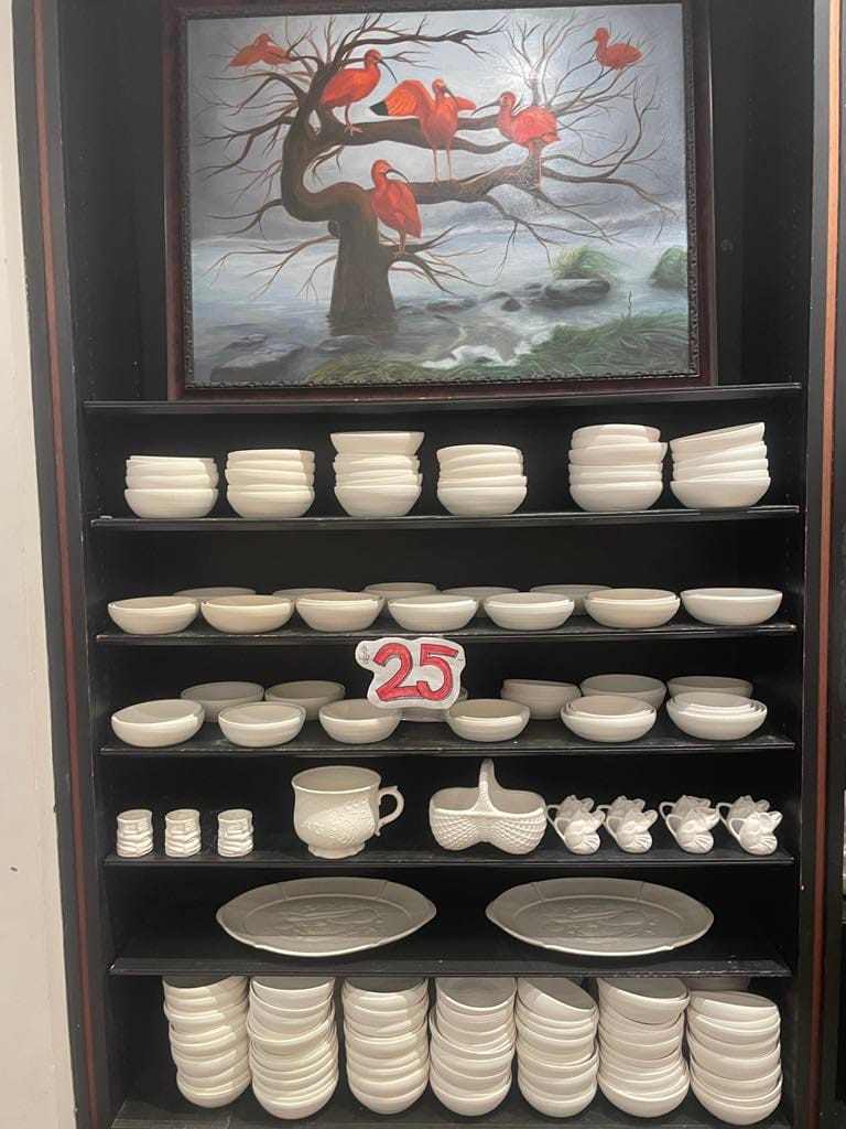 AC Fun Factory: Cafe Pottery And The Splatter Paint Room photo 5
