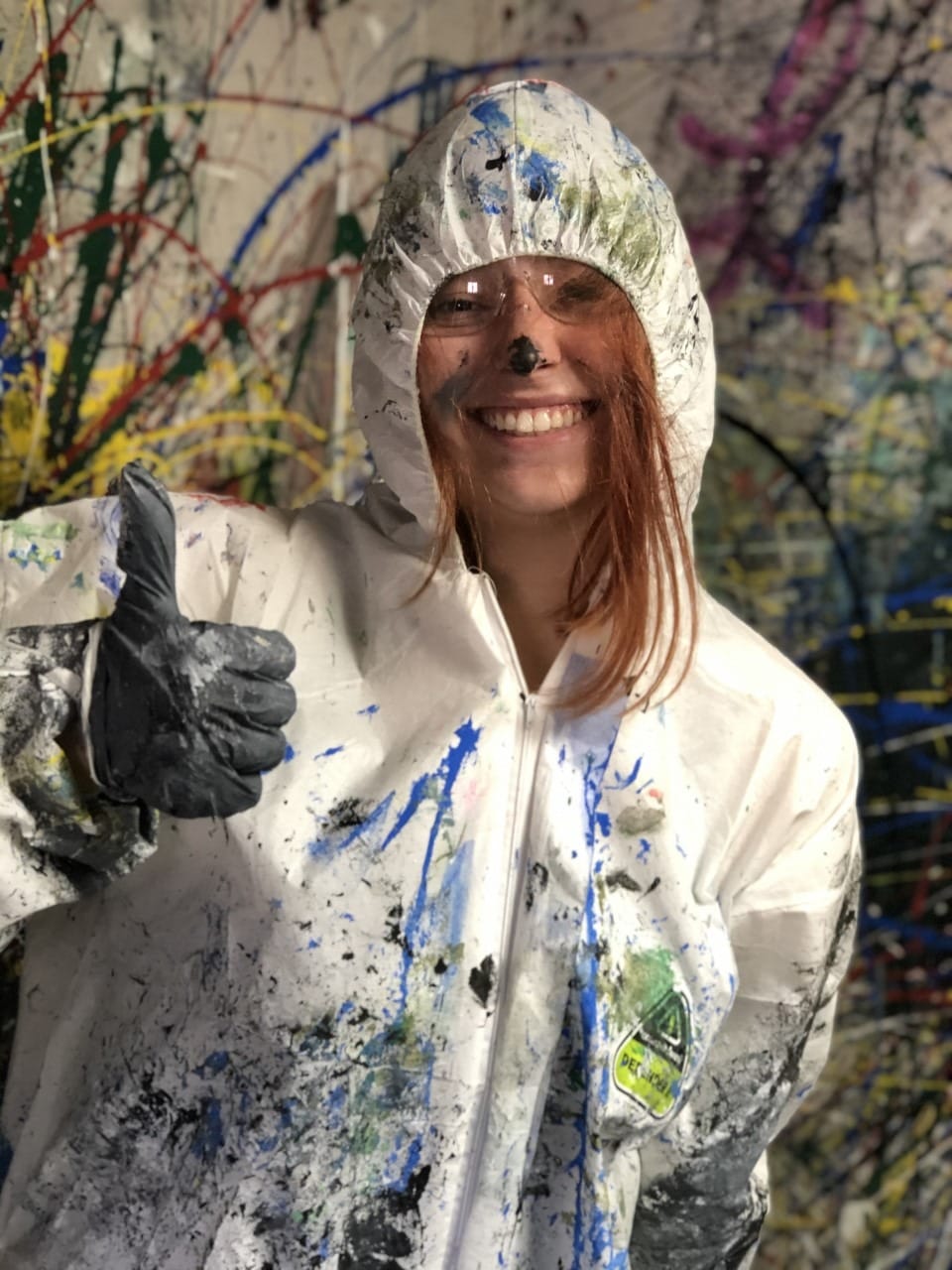 AC Fun Factory: Cafe Pottery And The Splatter Paint Room