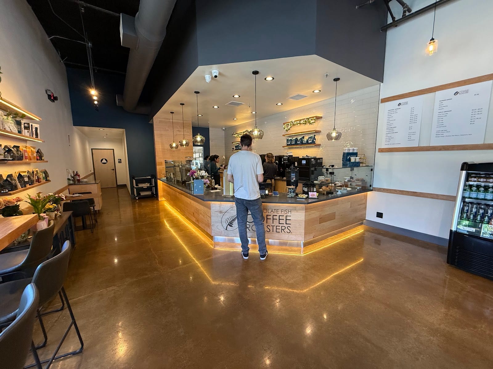 Chocolate Fish Coffee Roasters Livermore