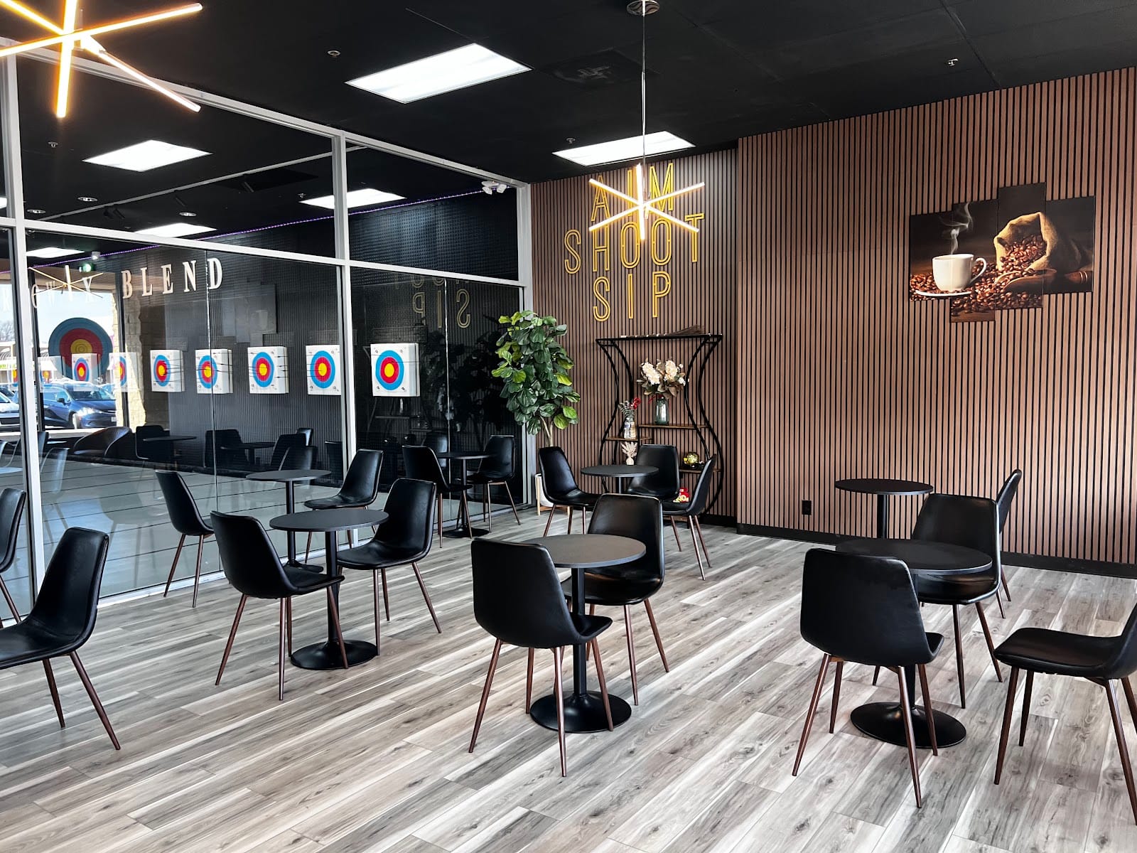 Arrow X Blend Archery & Cafe