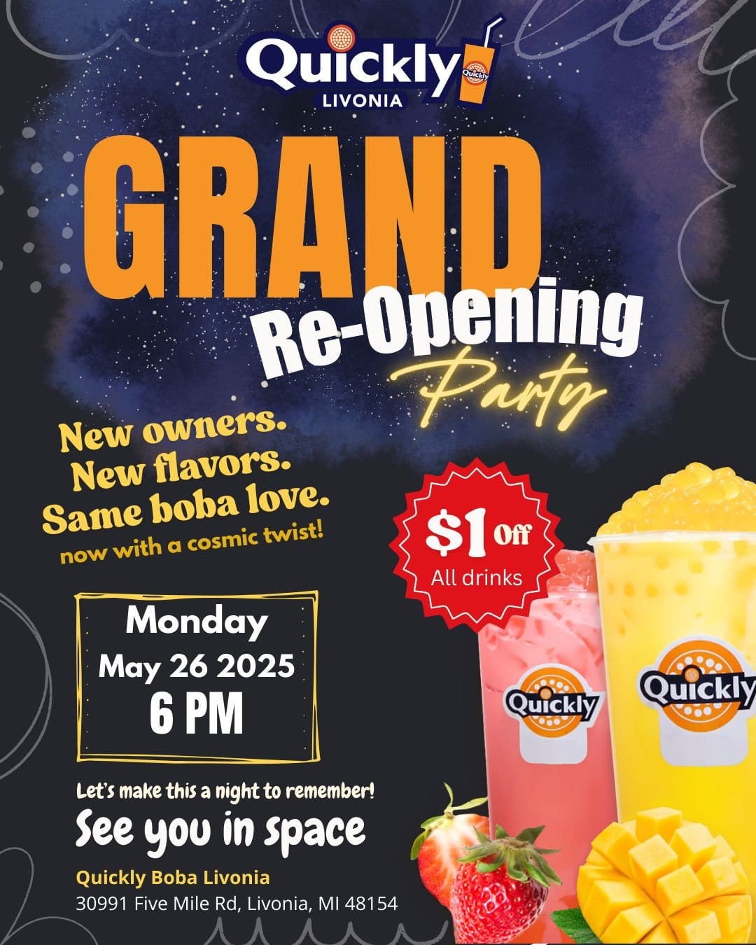 Quickly Boba Cafe - Livonia photo 2