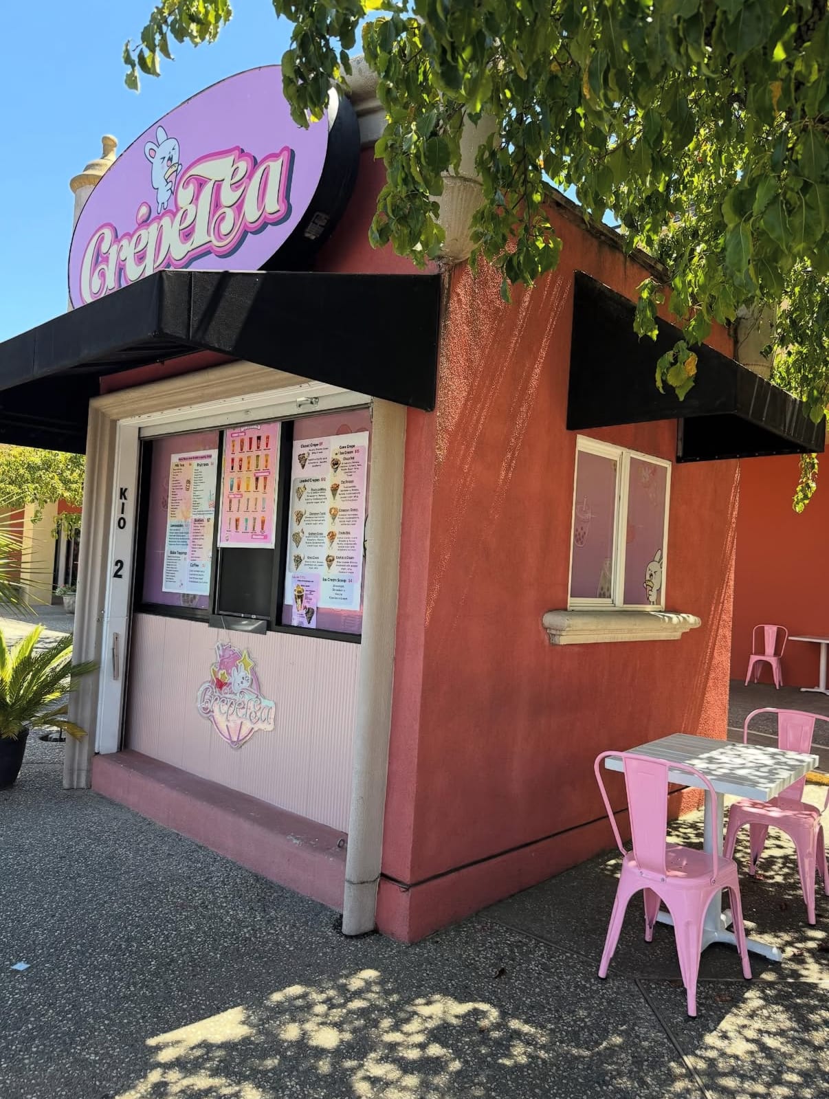 Crepe Tea Lodi