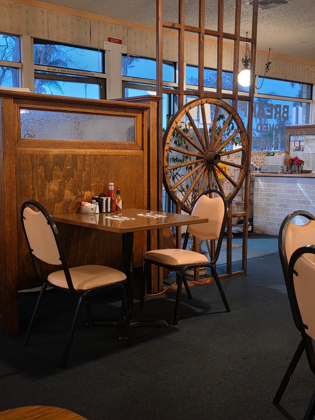 The Budget Cafe